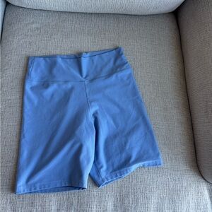 Abercrombie & Fitch Blue Bike Shorts